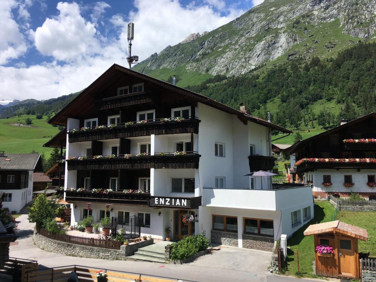 Ferienhaus Enzian Прегратен Экстерьер фото