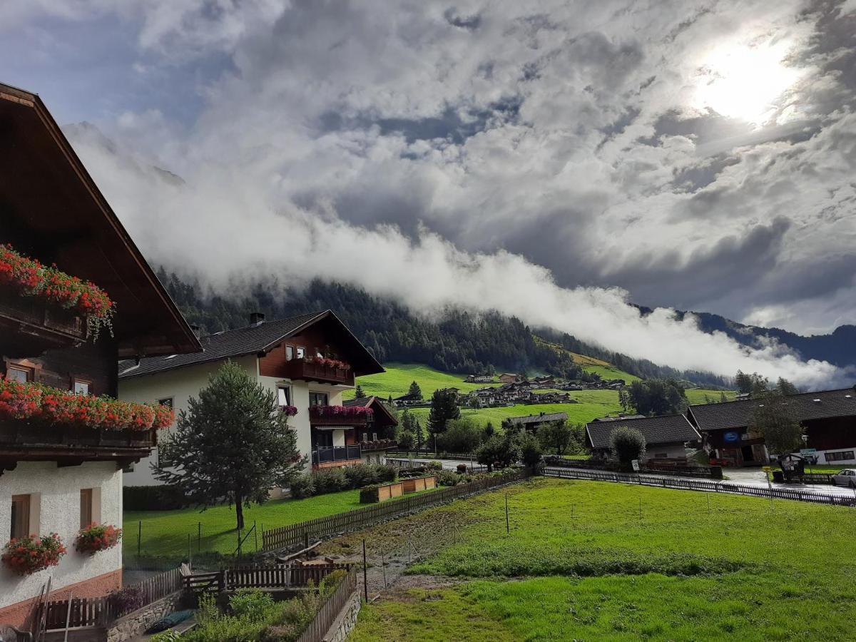 Ferienhaus Enzian Прегратен Экстерьер фото