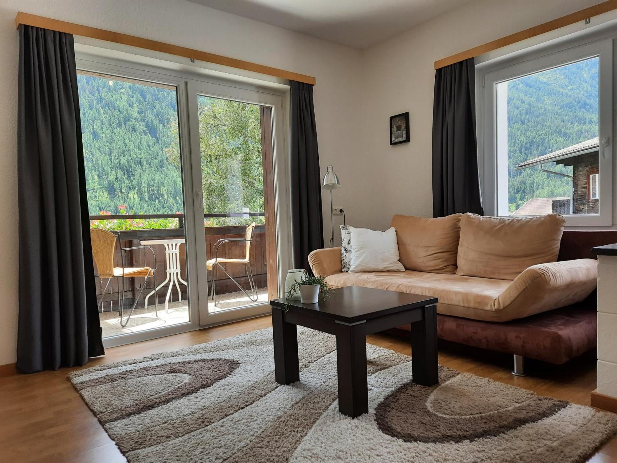 Ferienhaus Enzian Прегратен Номер фото