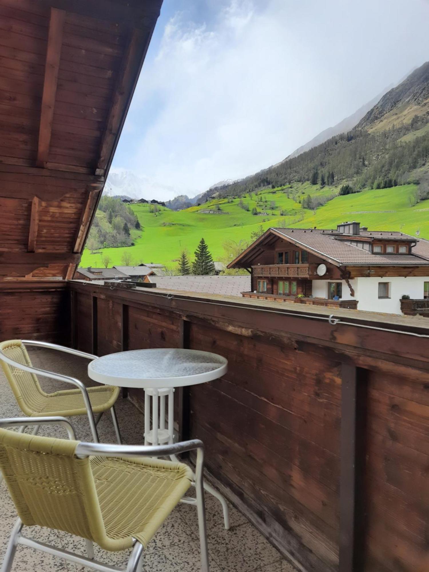 Ferienhaus Enzian Прегратен Номер фото